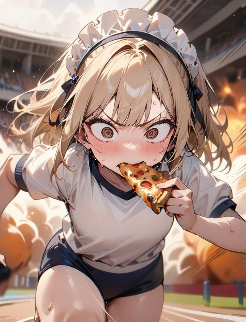 🍕🏃💨お ピ ッ ツ ァ 食 い 競 走🍕🏃💨 ※爆破あり