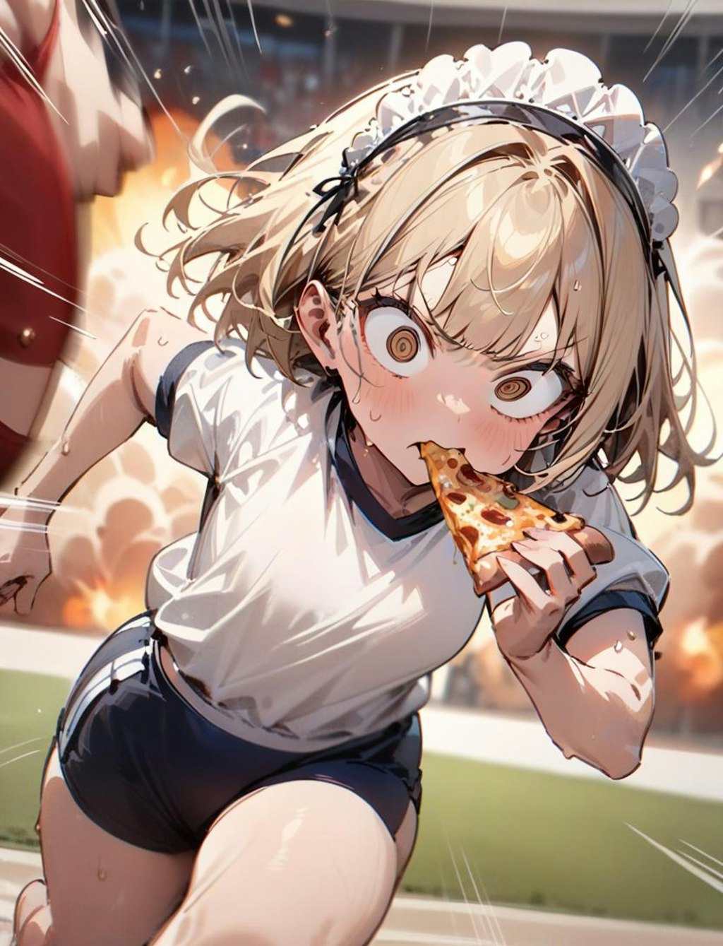 🍕🏃💨お ピ ッ ツ ァ 食 い 競 走🍕🏃💨 ※爆破あり