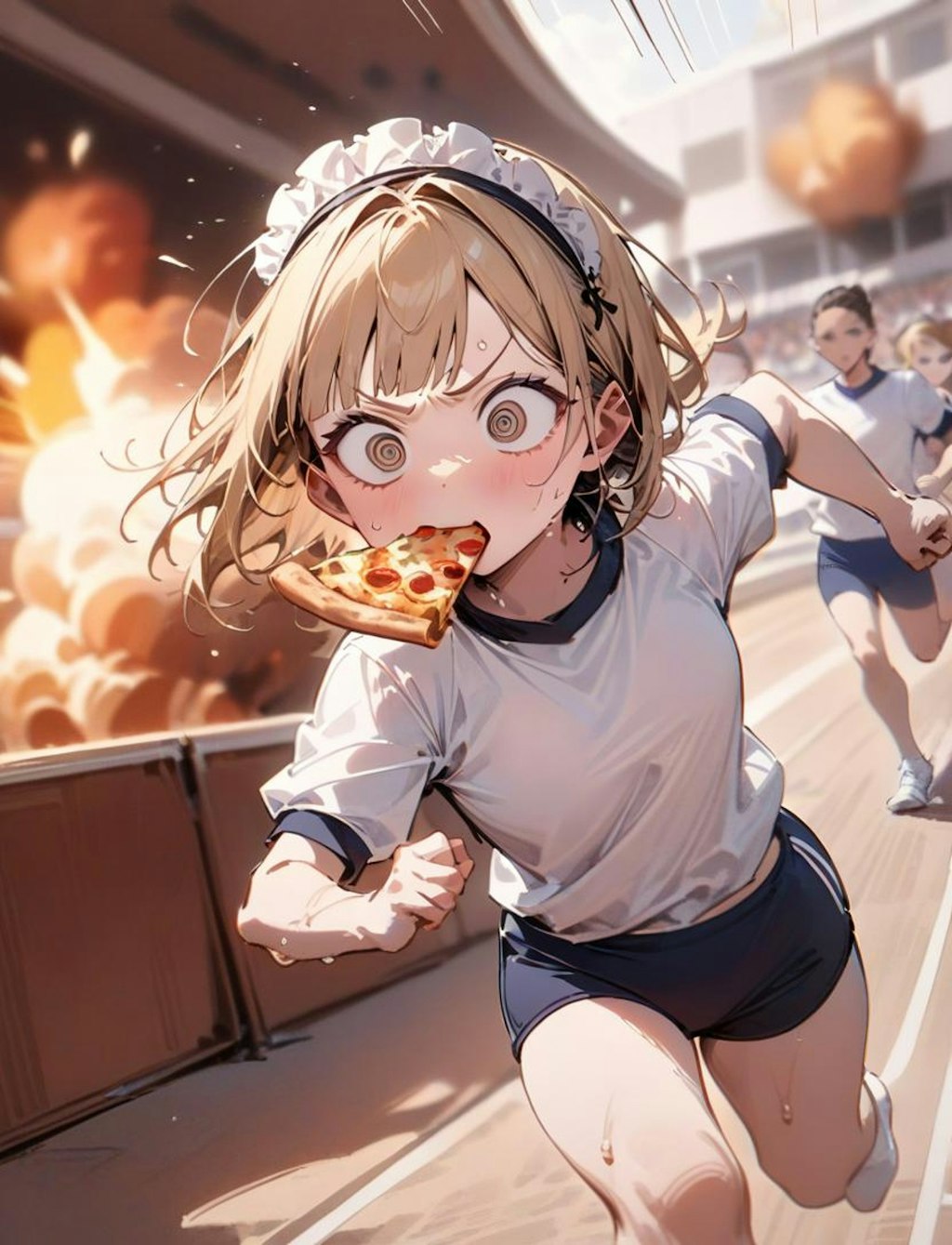 🍕🏃💨お ピ ッ ツ ァ 食 い 競 走🍕🏃💨 ※爆破あり