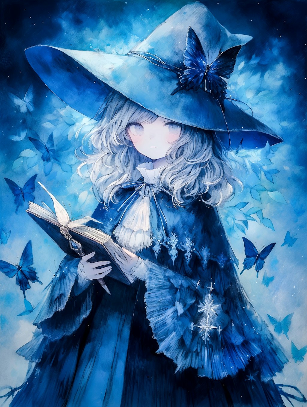 蒼蝶の魔導書