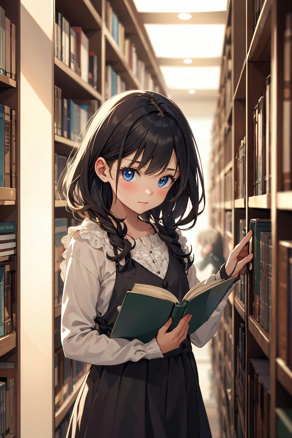 図書室の少女
