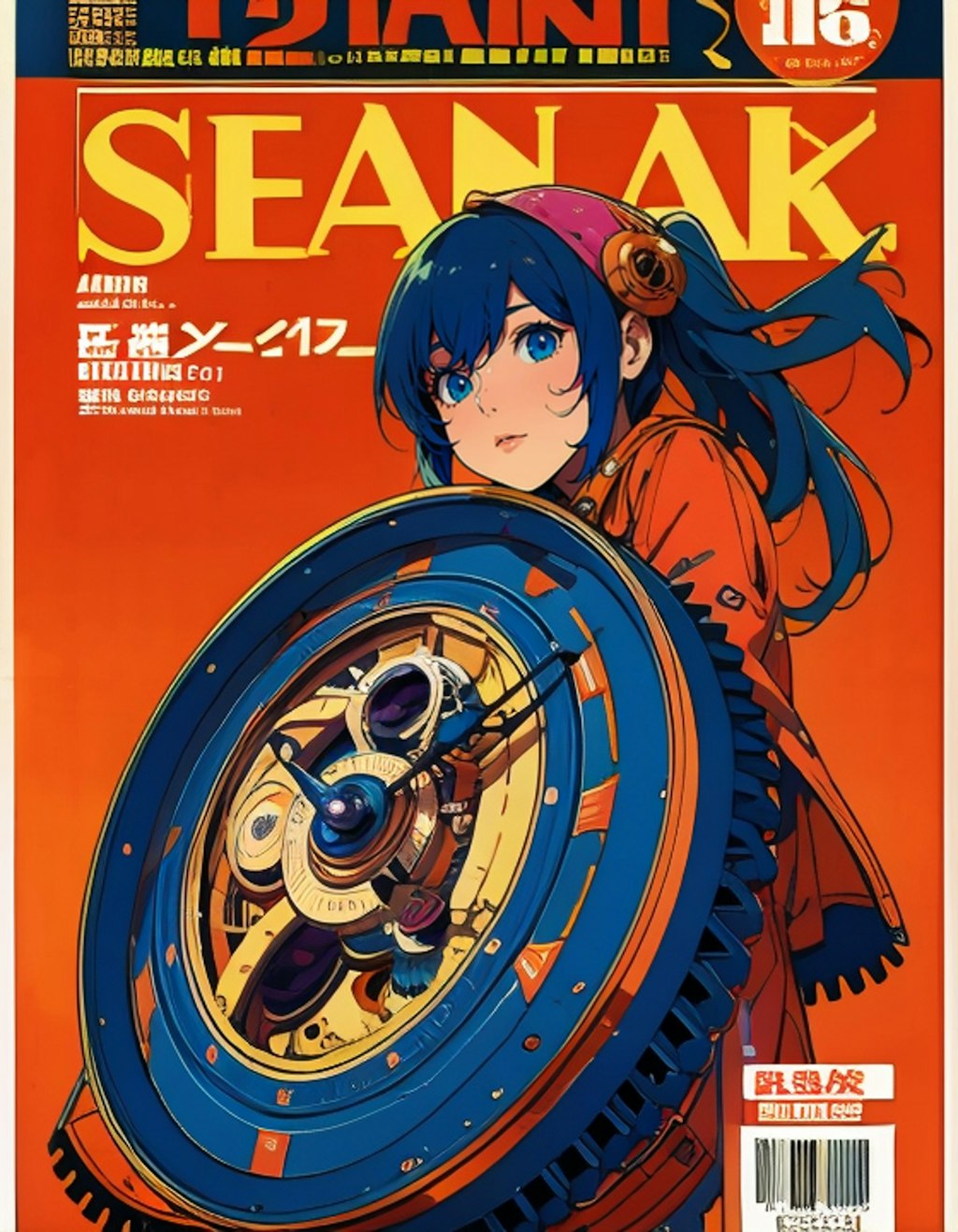 謎雑誌シリーズ:時計