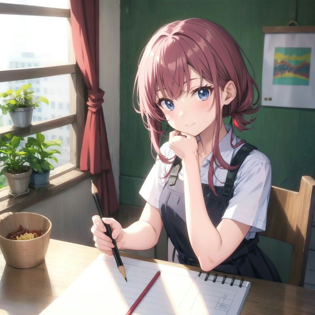 勉強中