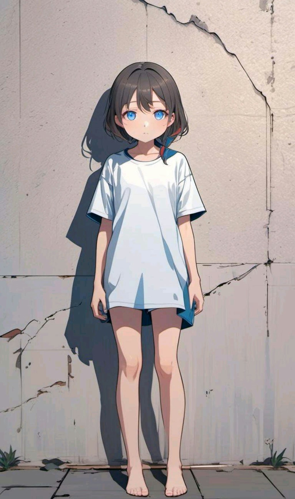 孤独　少女