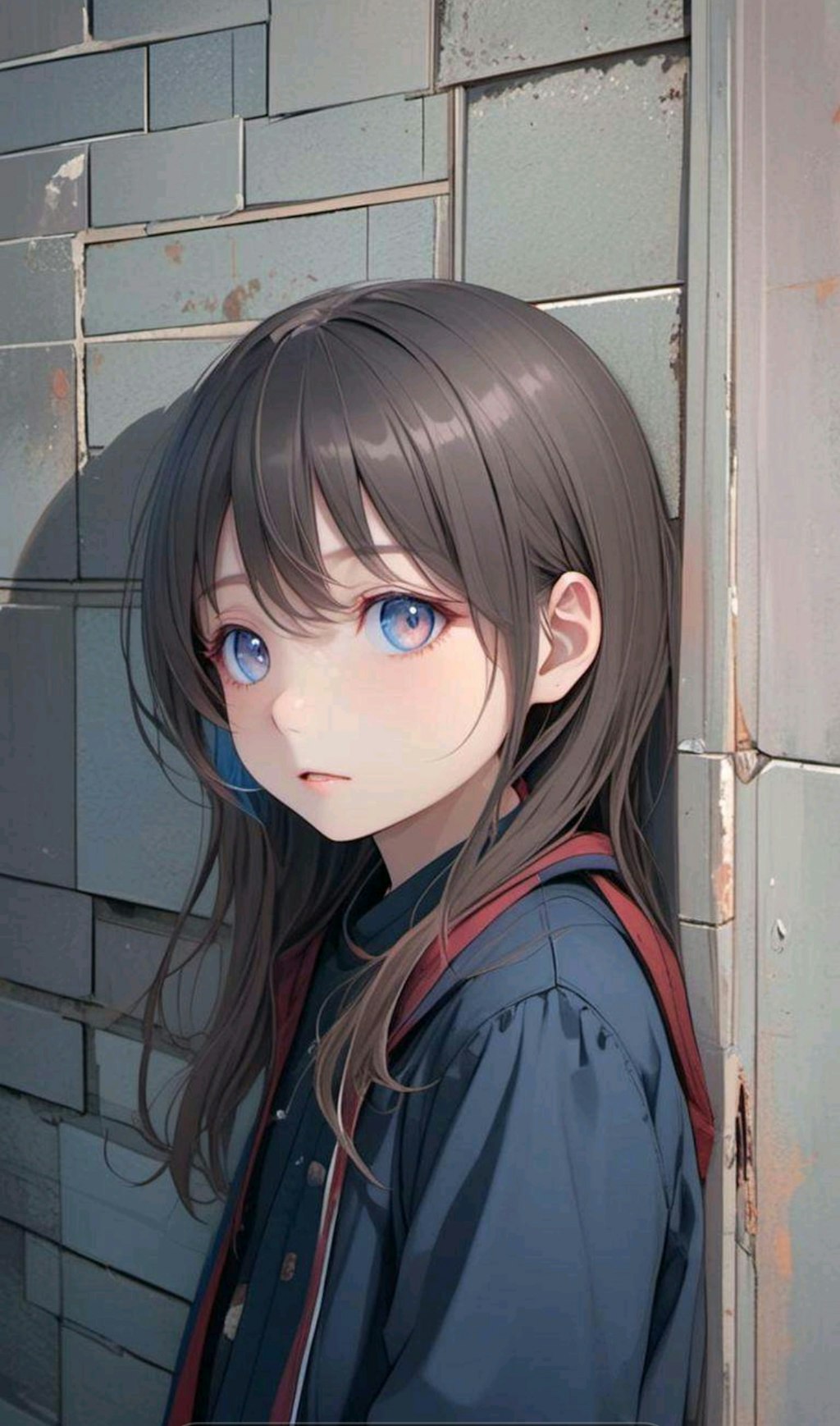 孤独　少女