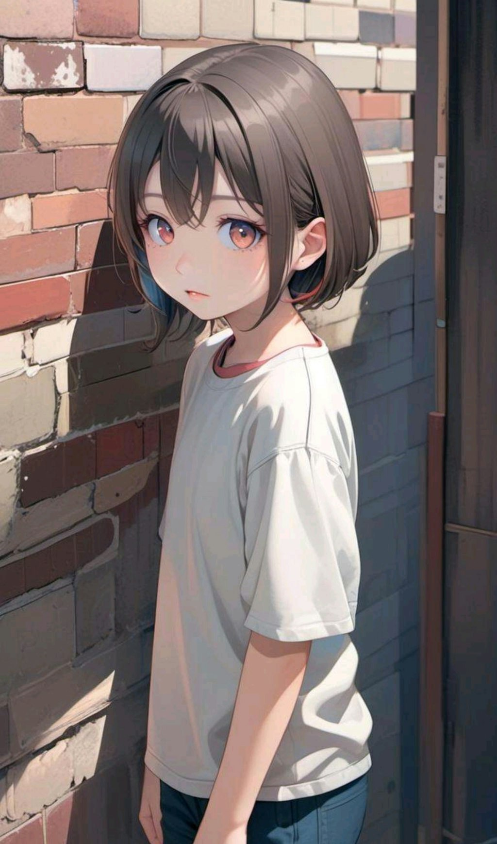 孤独　少女