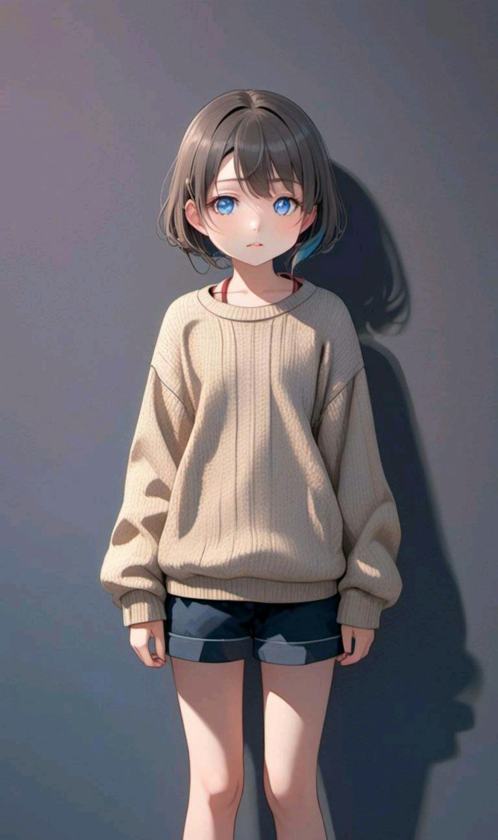 孤独　少女