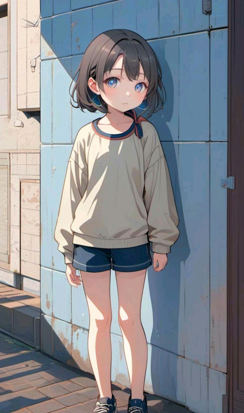 孤独　少女