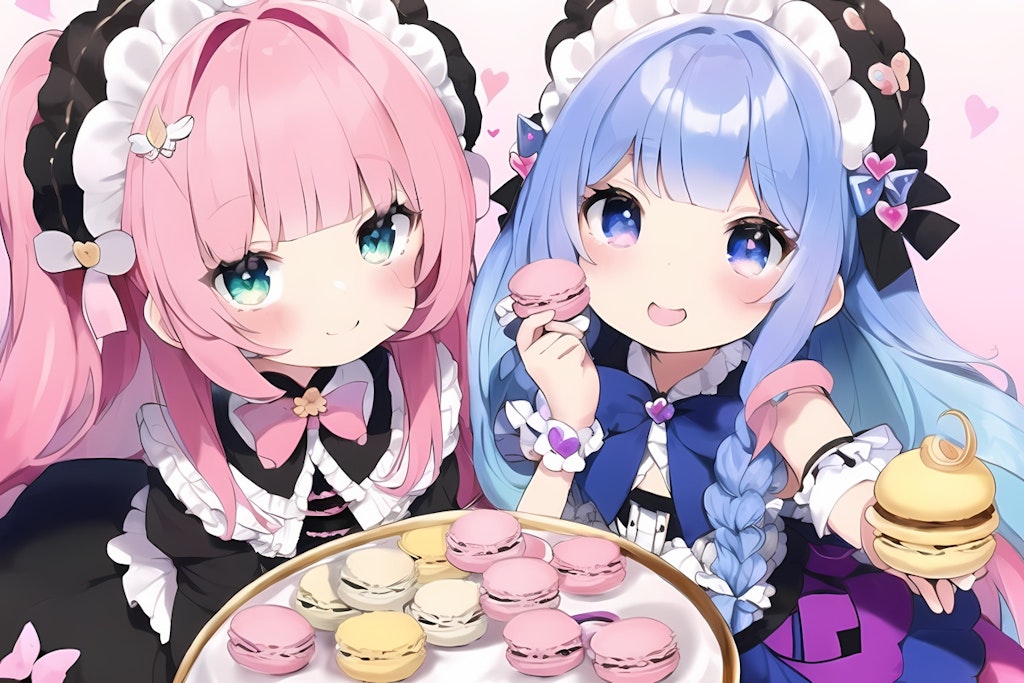 macaron party!