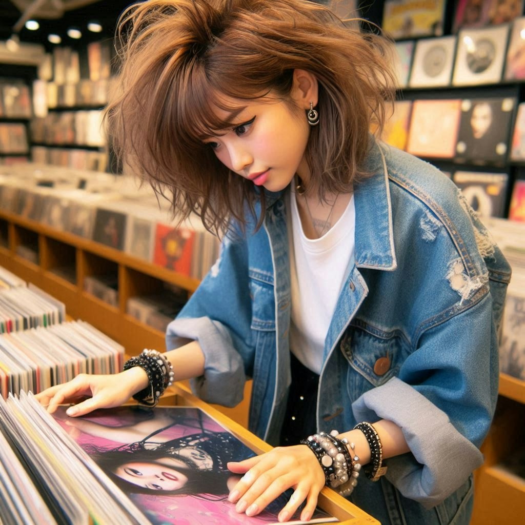 洋邦両方をディグって楽しく音買い。「ください。」