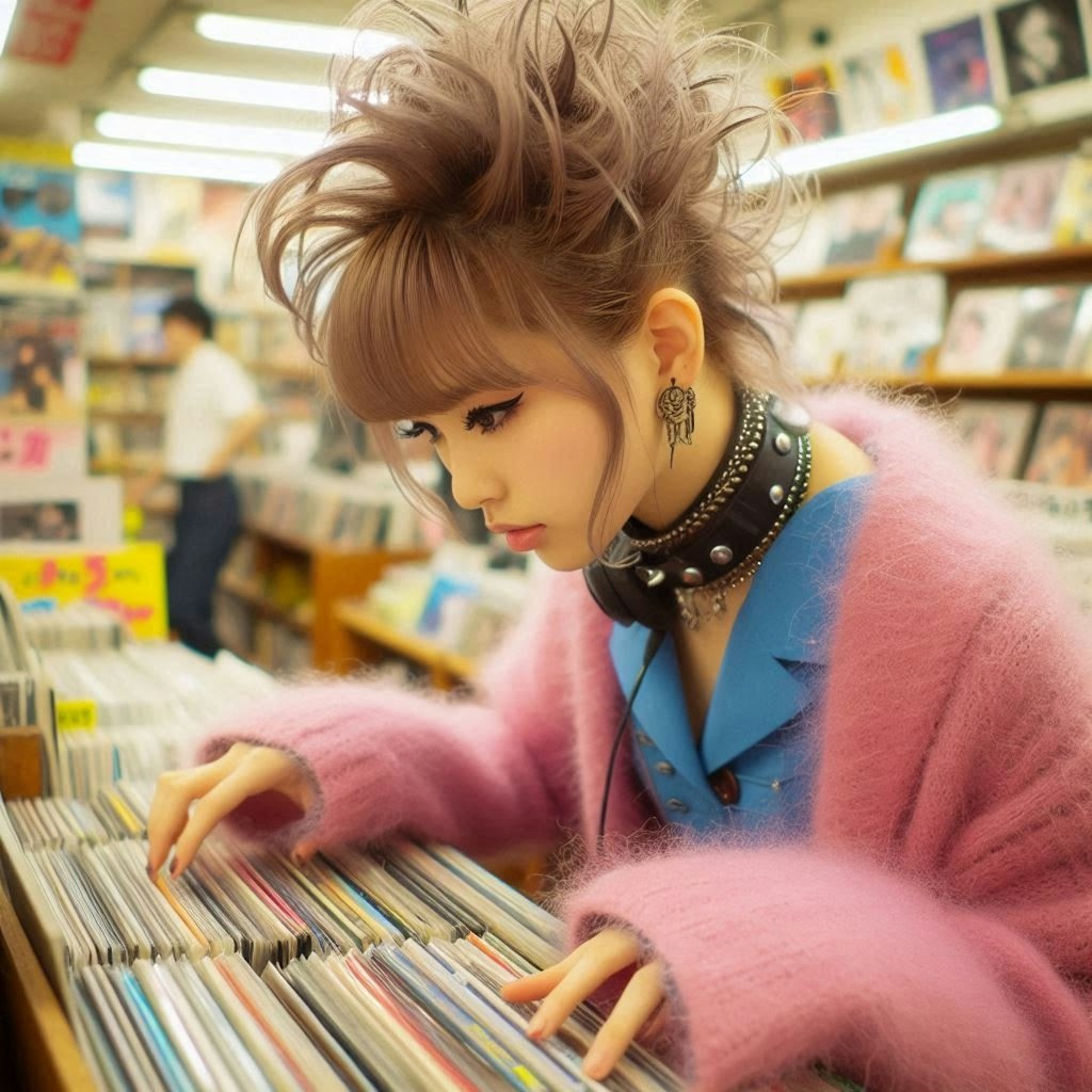 洋邦両方をディグって楽しく音買い。「ください。」