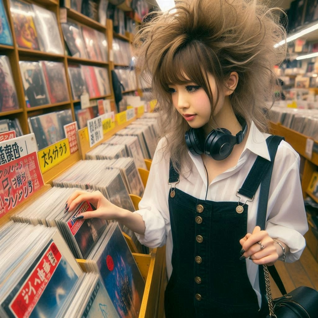 洋邦両方をディグって楽しく音買い。「ください。」