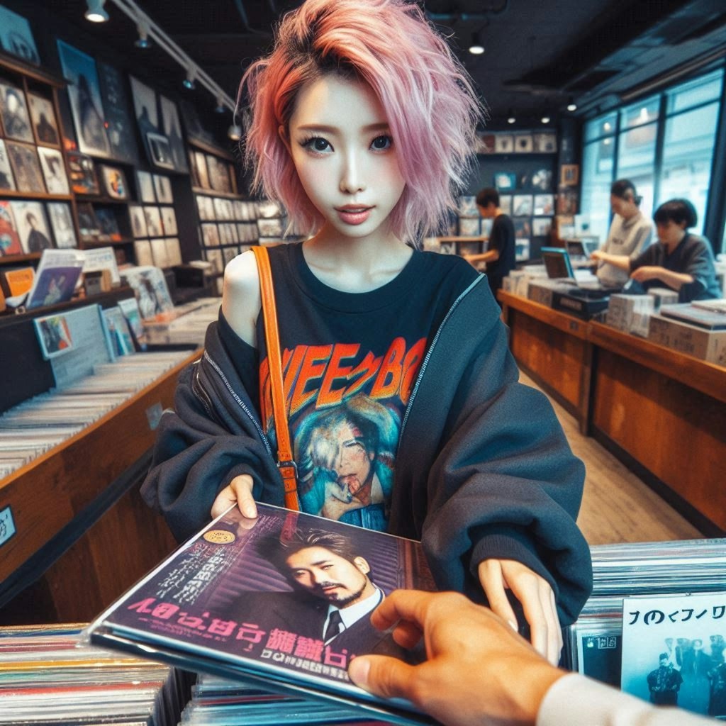 洋邦両方をディグって楽しく音買い。「ください。」