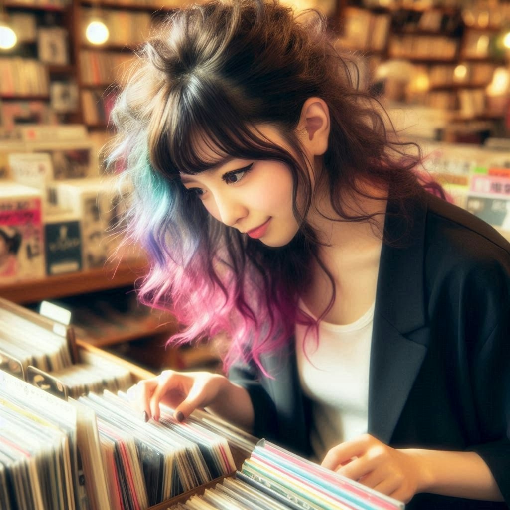 洋邦両方をディグって楽しく音買い。「ください。」
