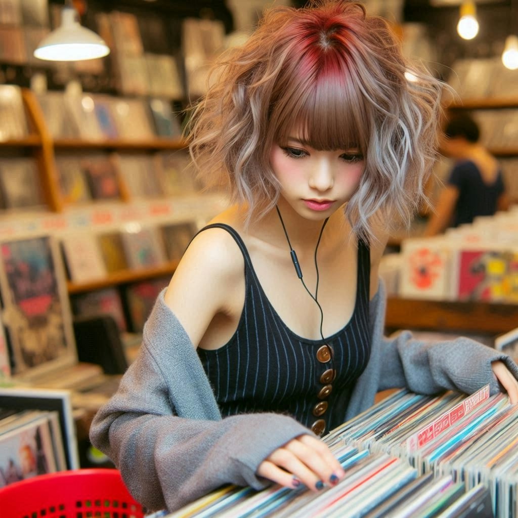 洋邦両方をディグって楽しく音買い。「ください。」