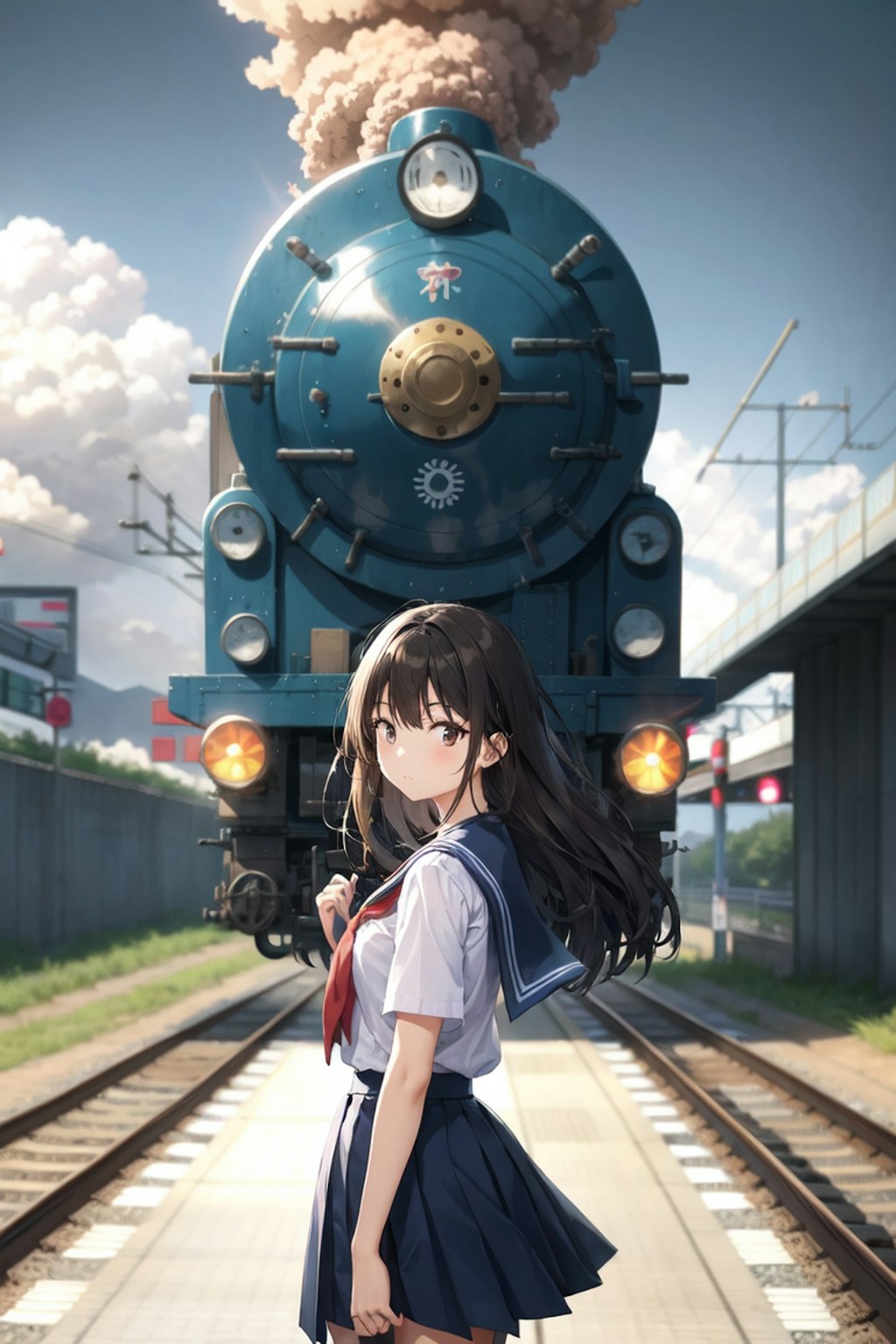 鉄道少女