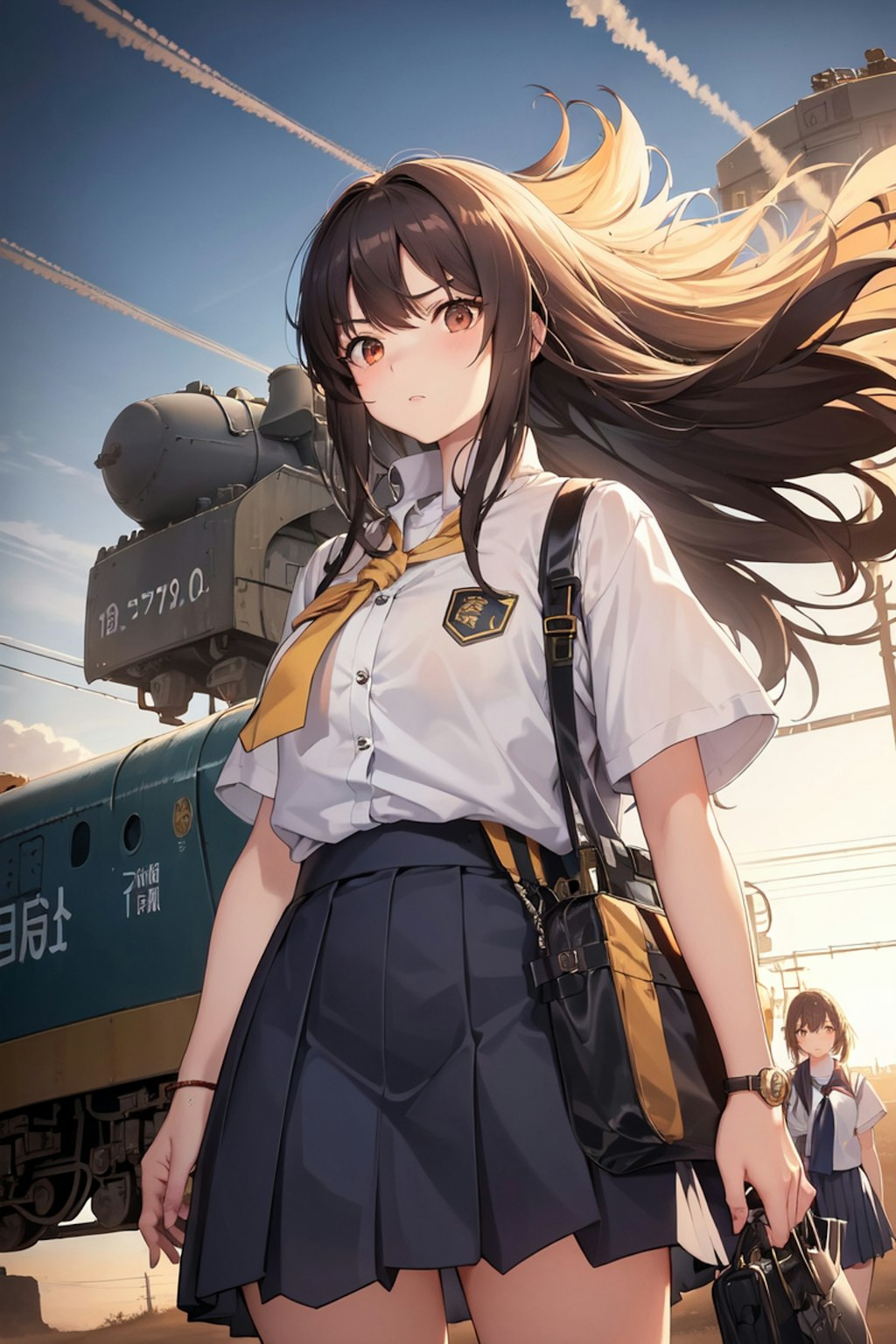 鉄道少女