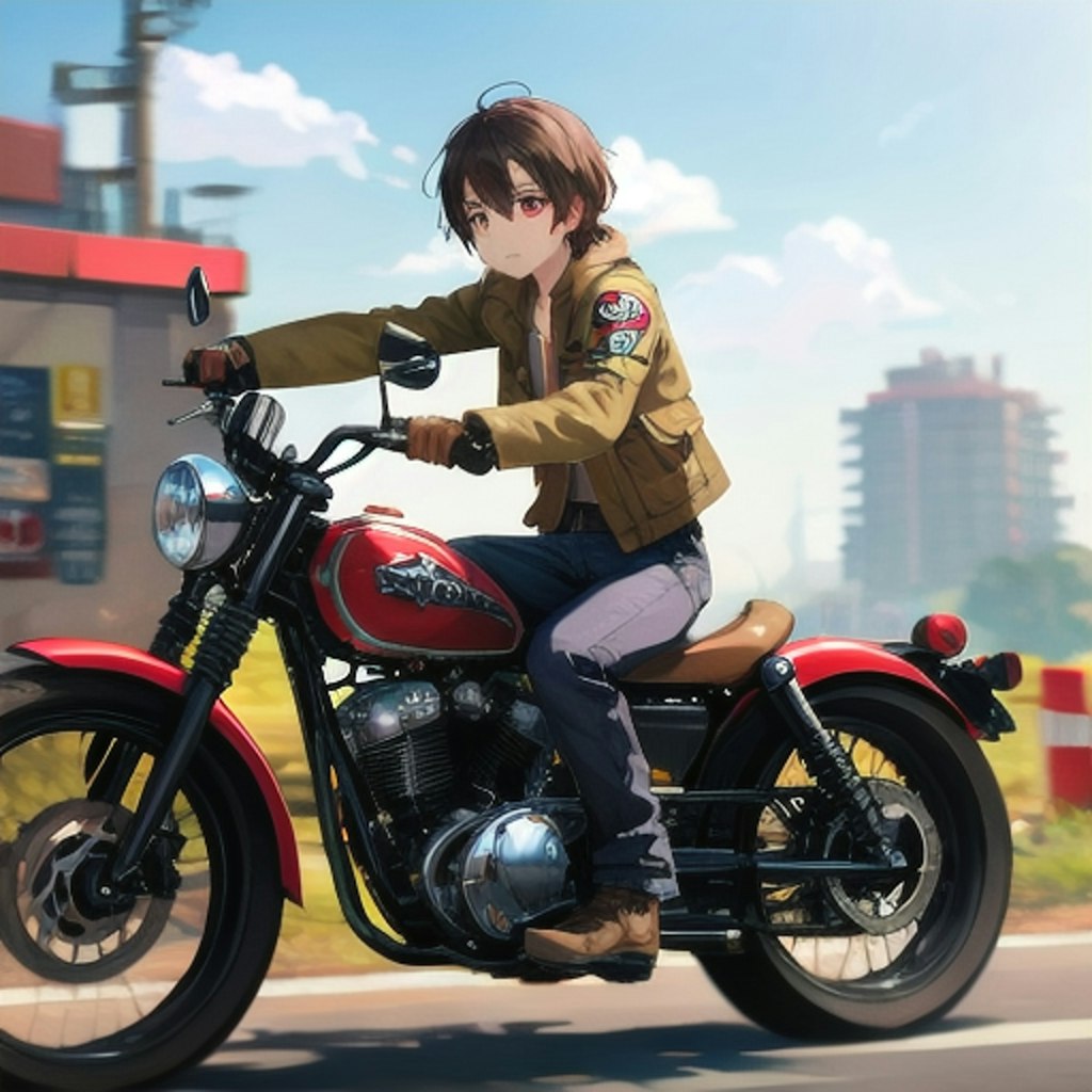 バイク乗り