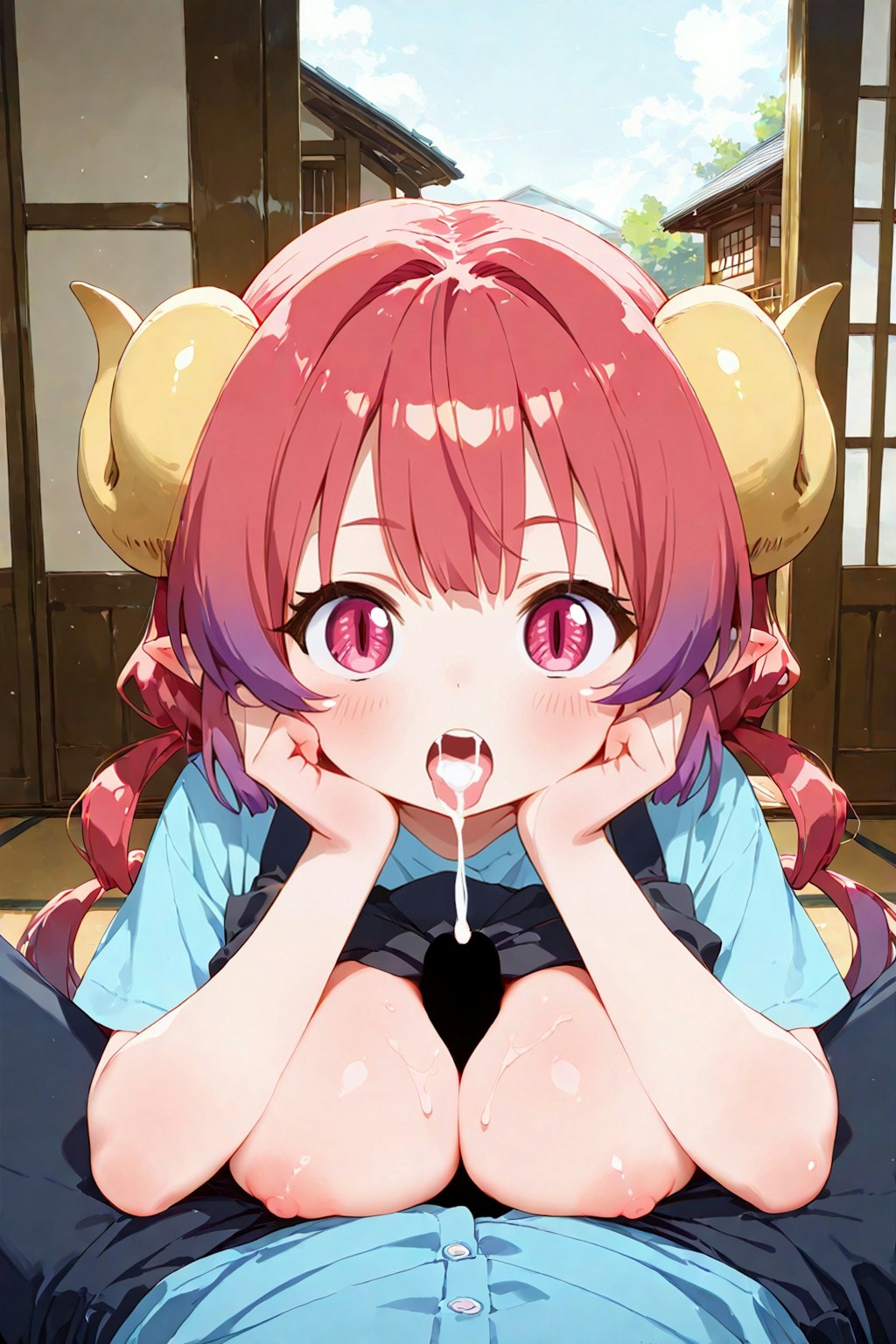 小林さんちのメイドラゴン　【イルル】　私も契りたいぞ～♡