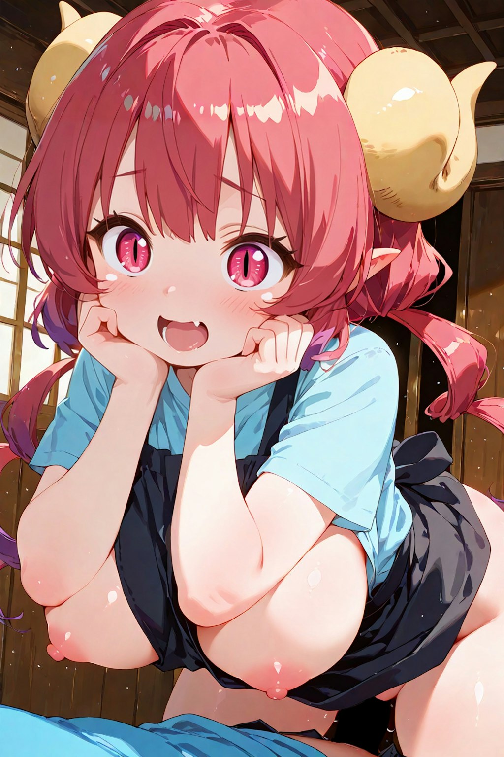 小林さんちのメイドラゴン　【イルル】　私も契りたいぞ～♡