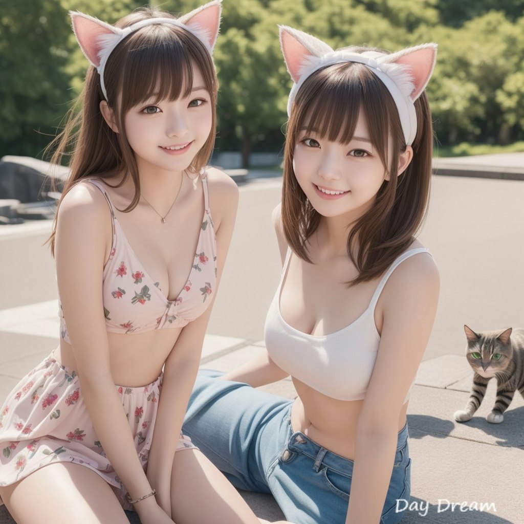 猫耳の夏