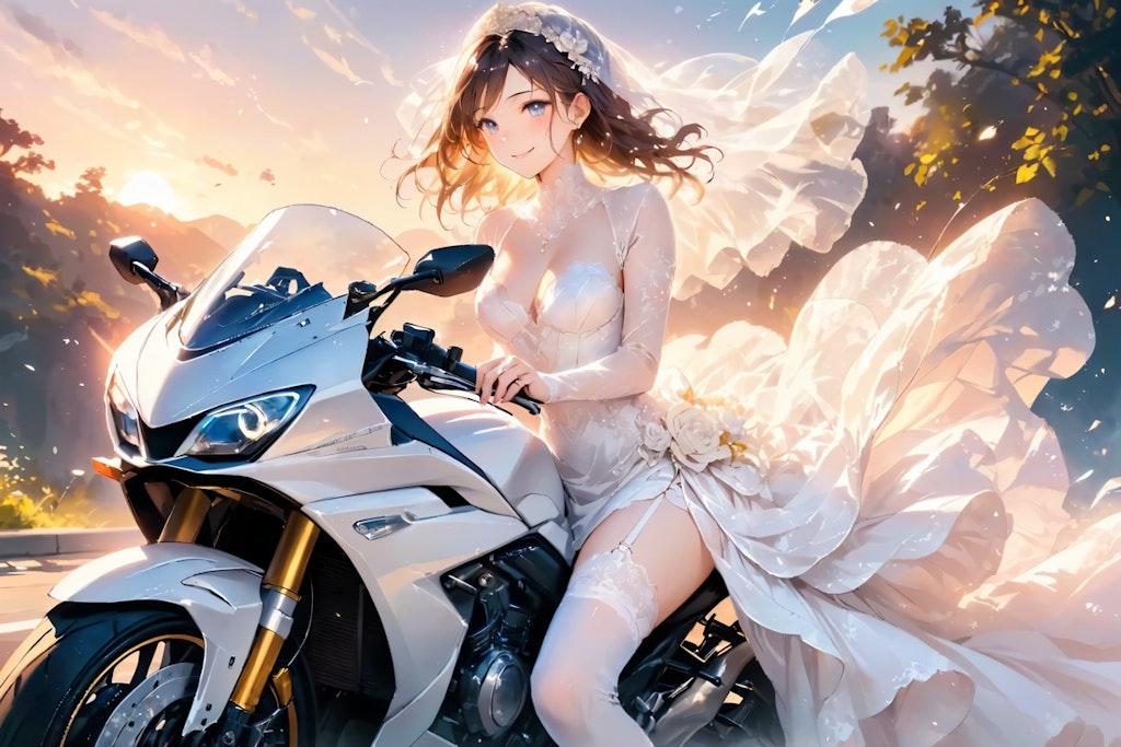 花嫁のお相手は1000cc