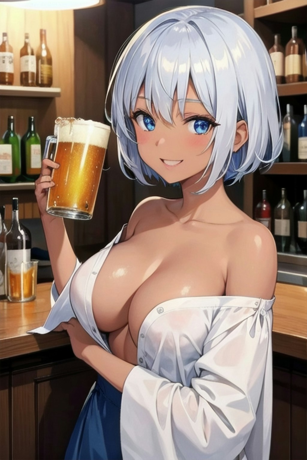 テストビール娘32