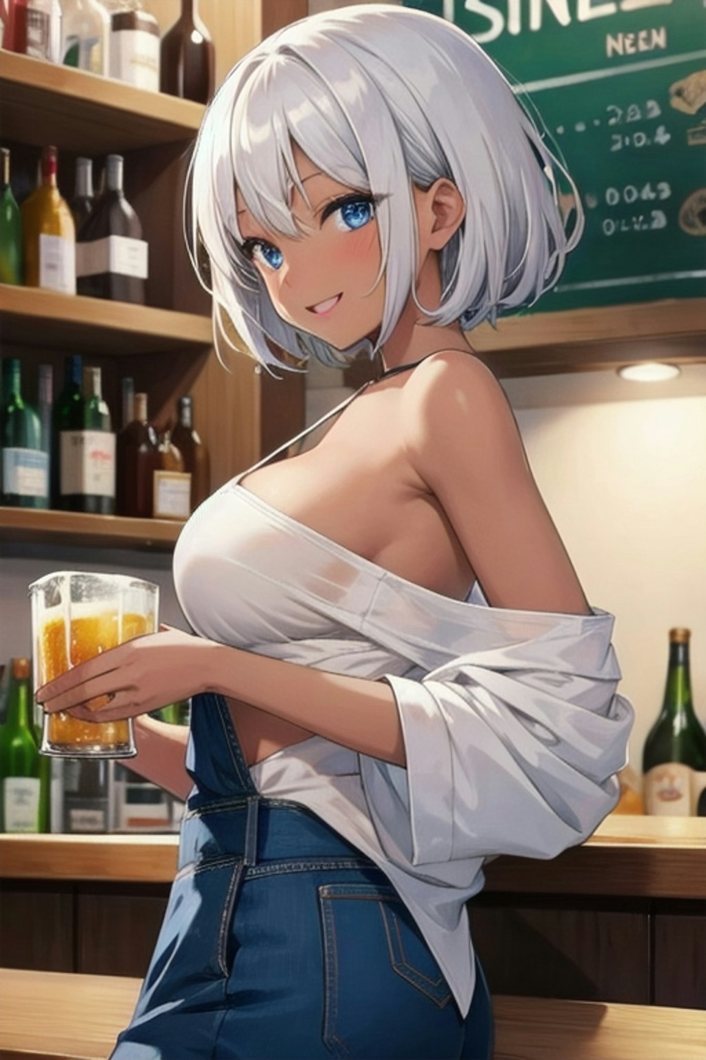 テストビール娘32