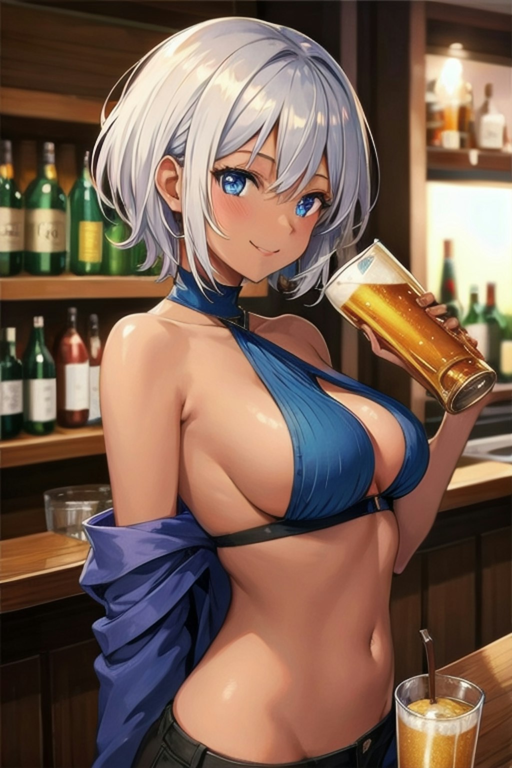 テストビール娘32