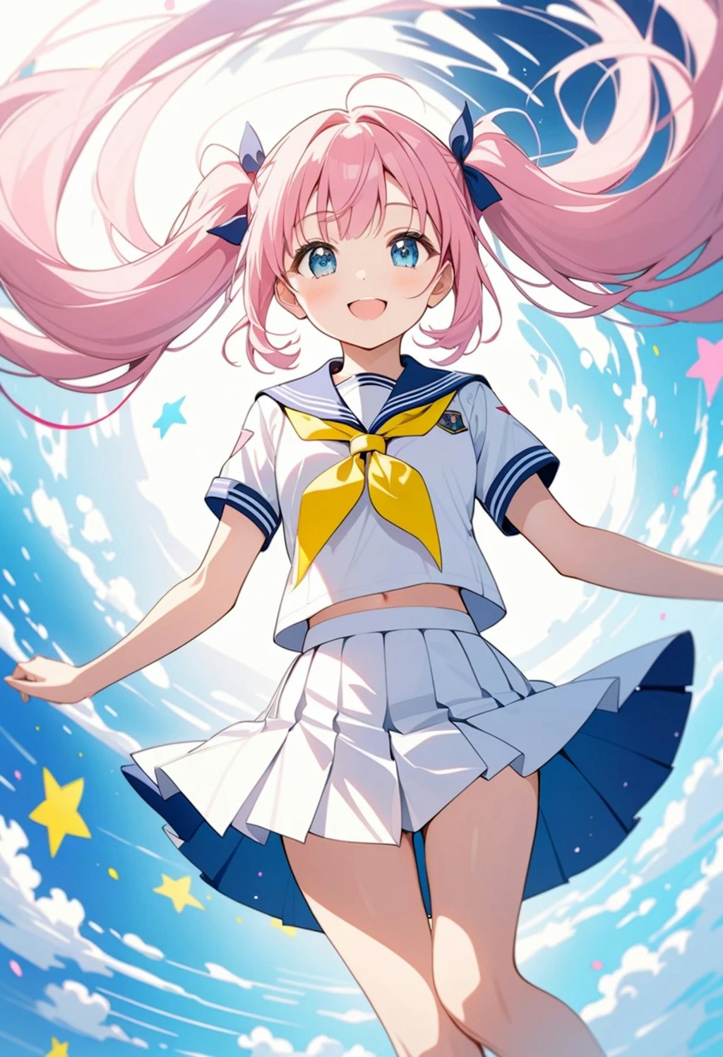 無重力花音ちゃん