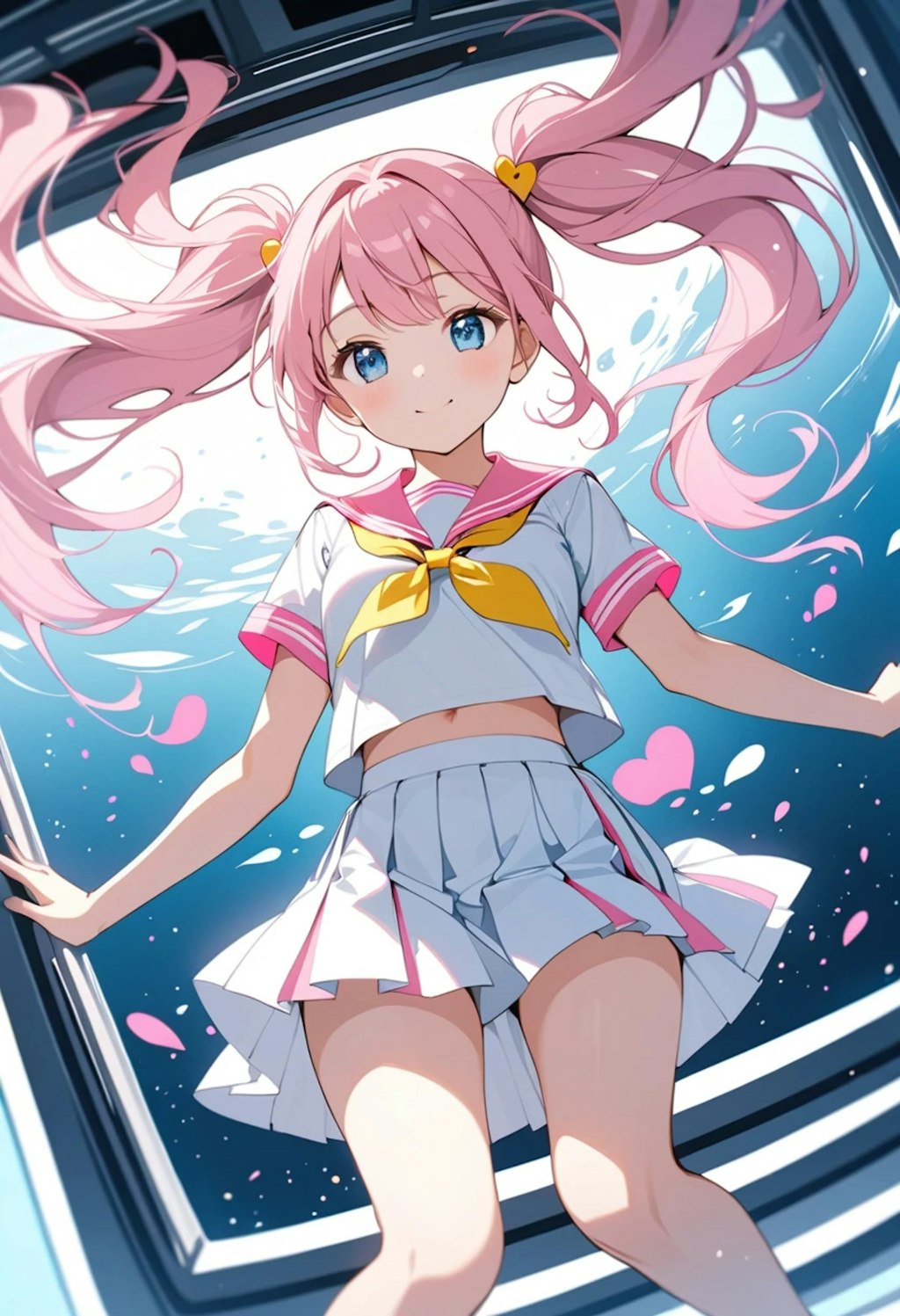 無重力花音ちゃん