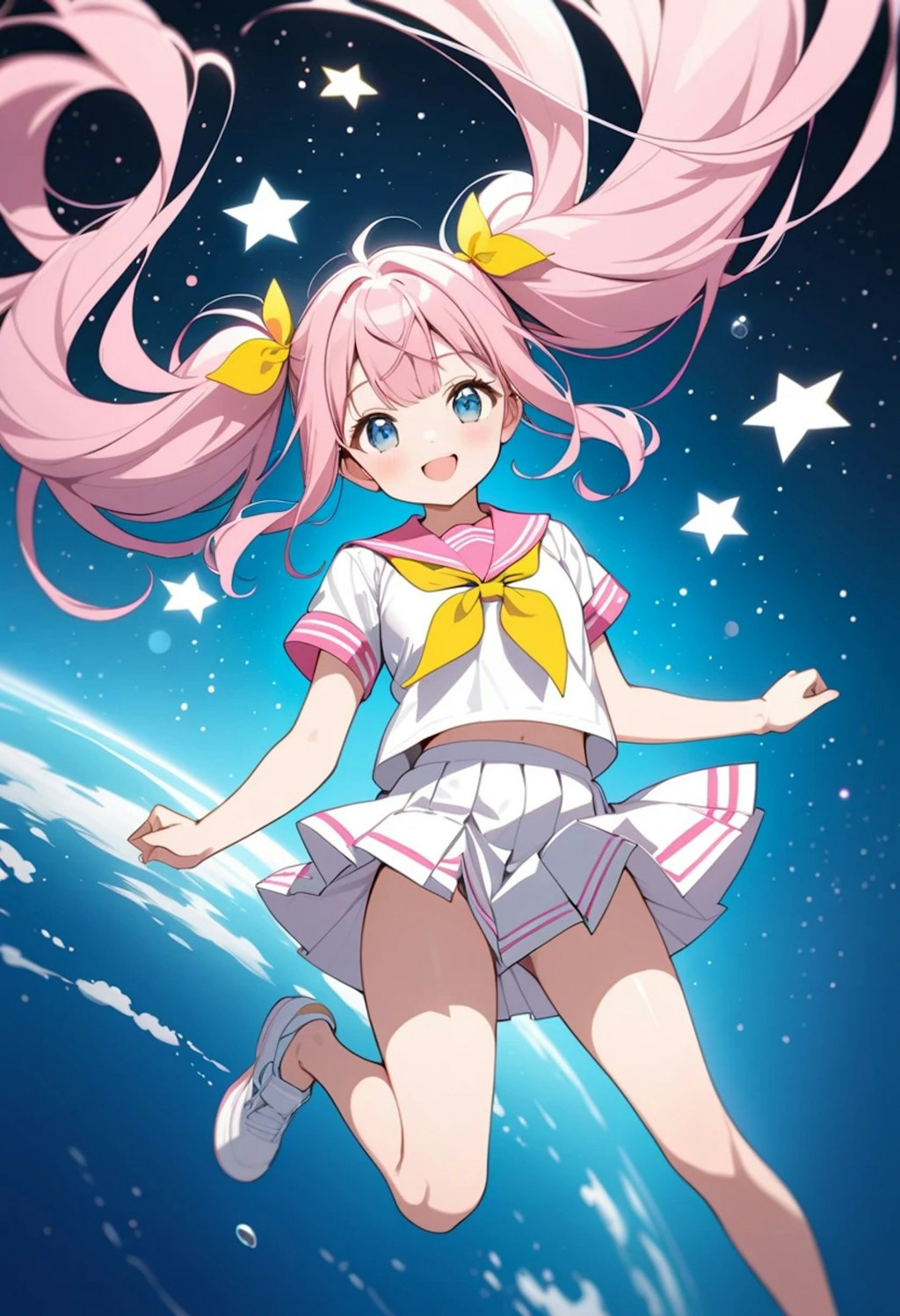 無重力花音ちゃん