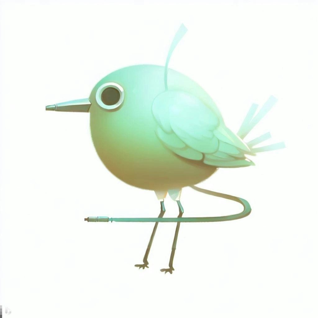 ChatGPT in bird form (old)