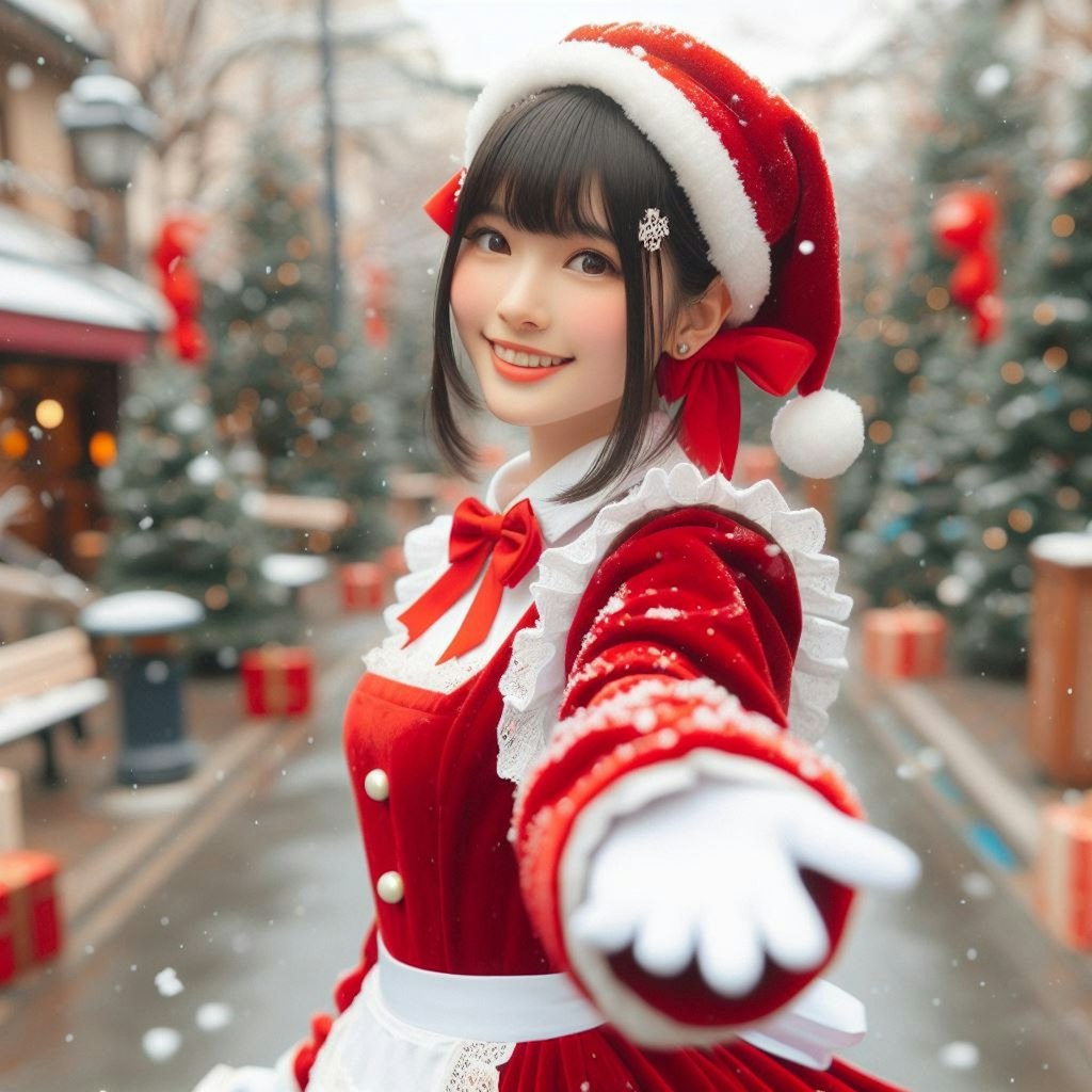 クリスマスデート