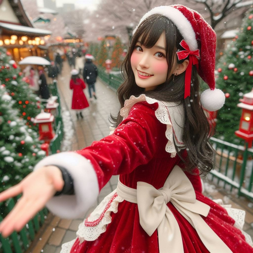 クリスマスデート