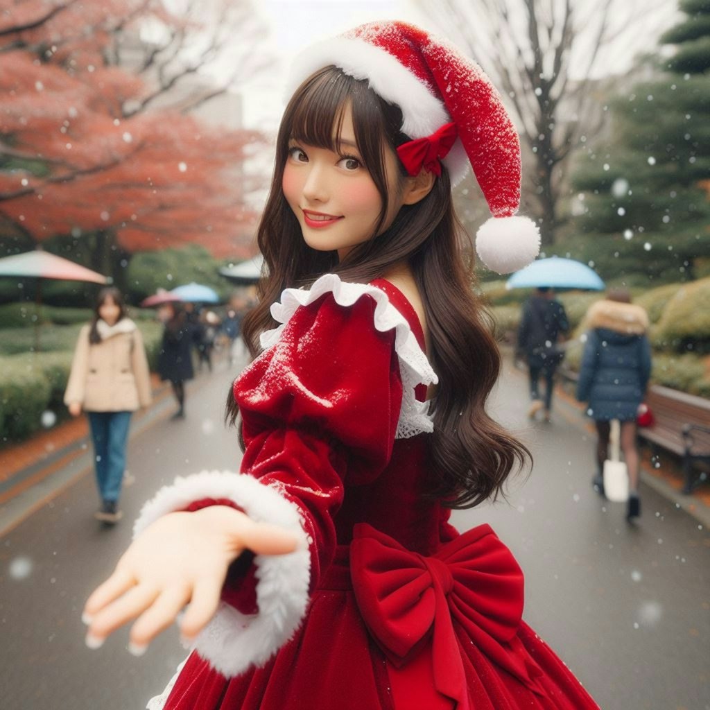 クリスマスデート