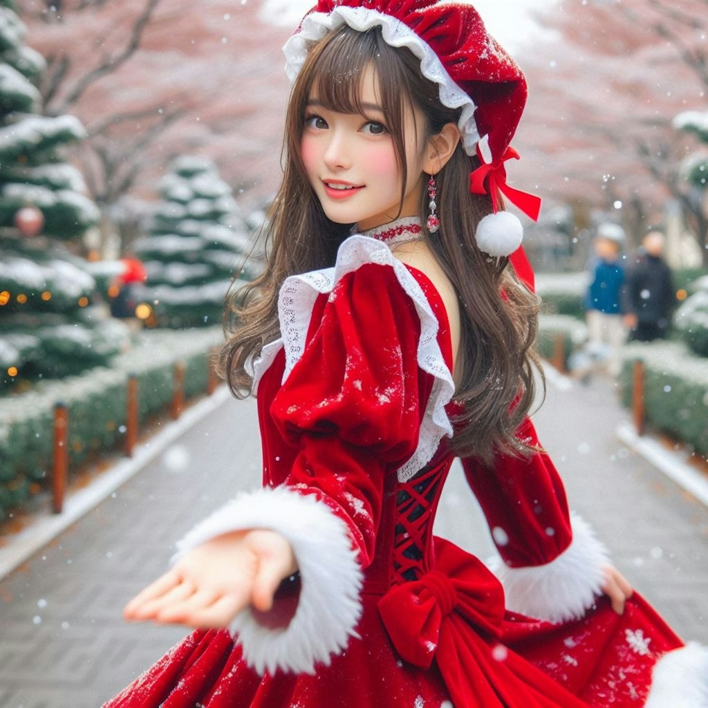 クリスマスデート