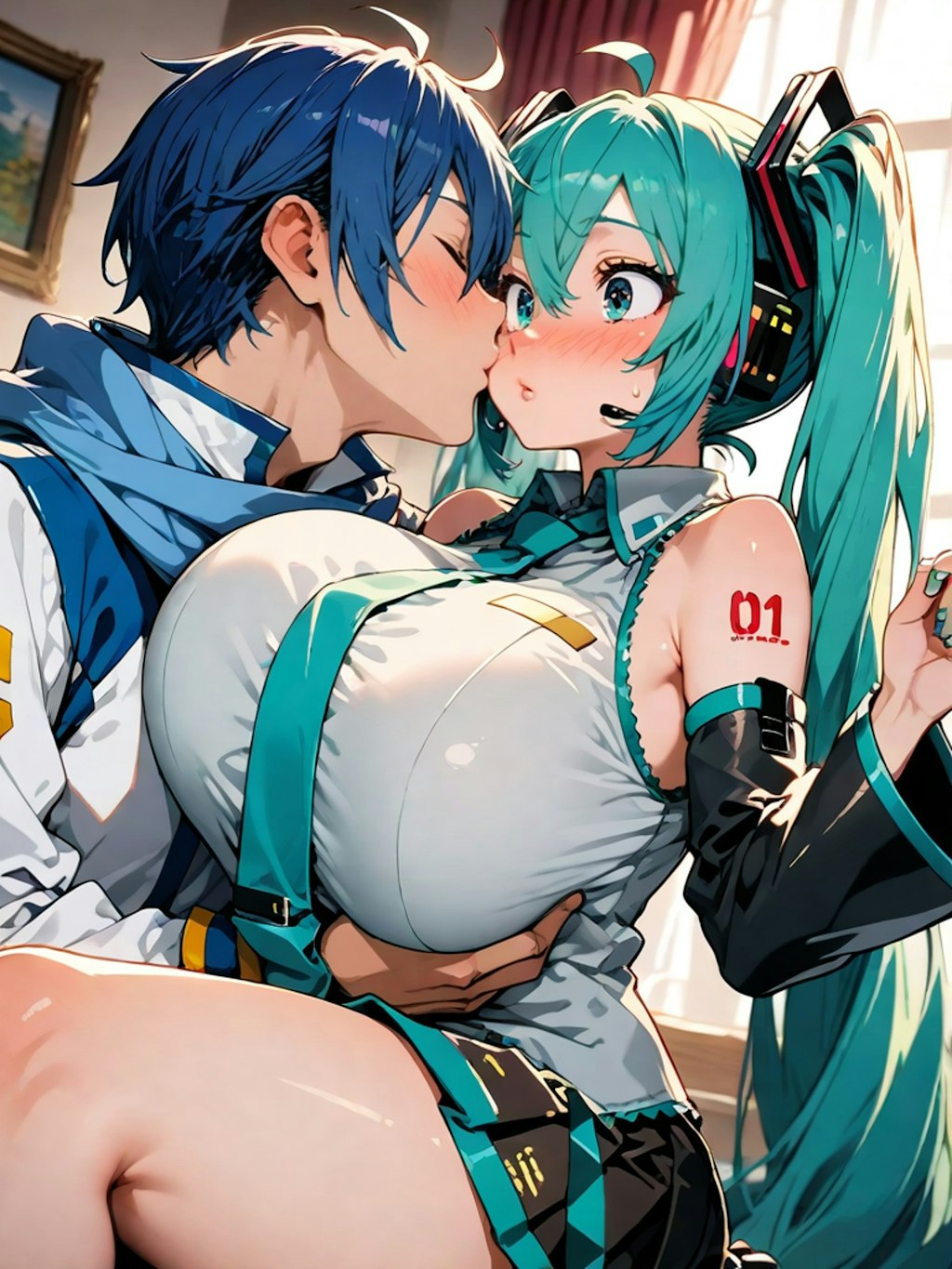 miku kaito Coupling