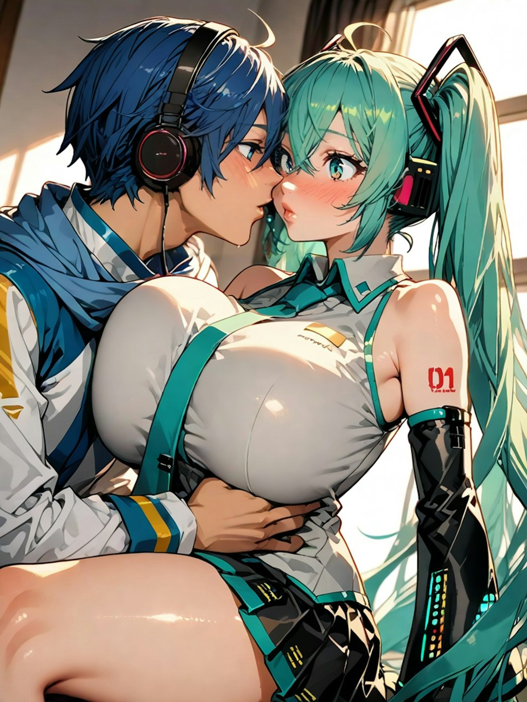 miku kaito Coupling