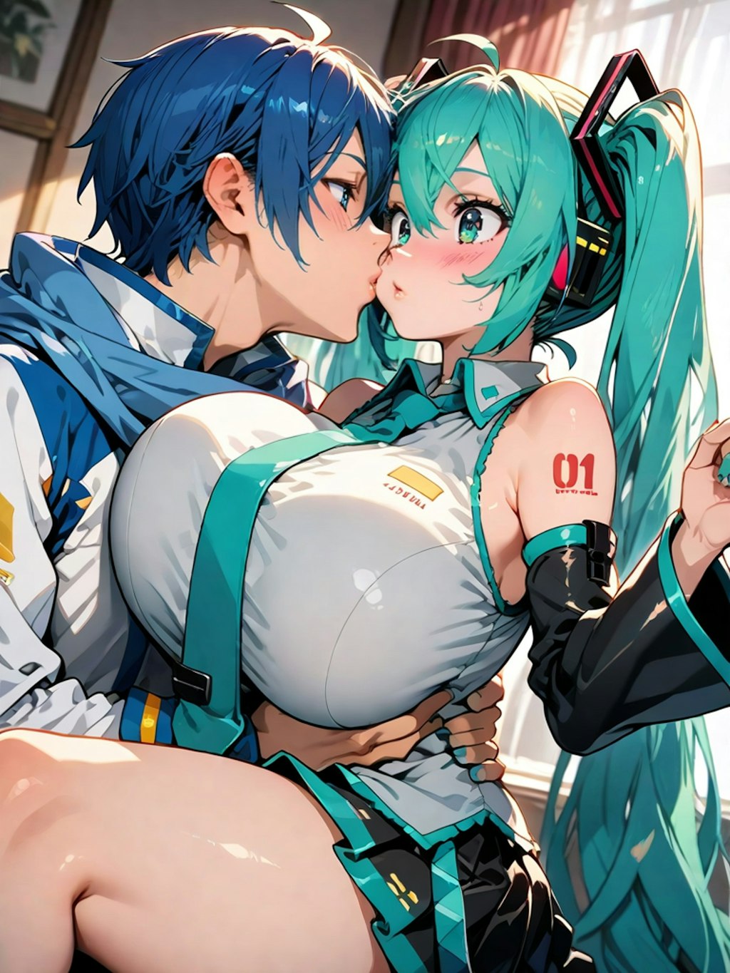 miku kaito Coupling