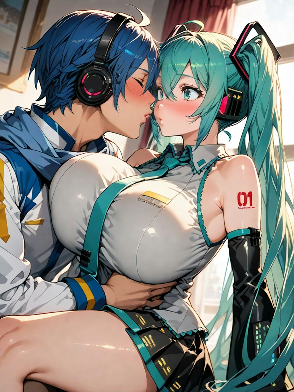 miku kaito Coupling