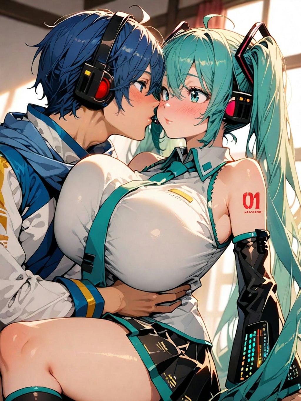 miku kaito Coupling