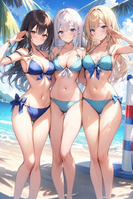 Trio of Bikini