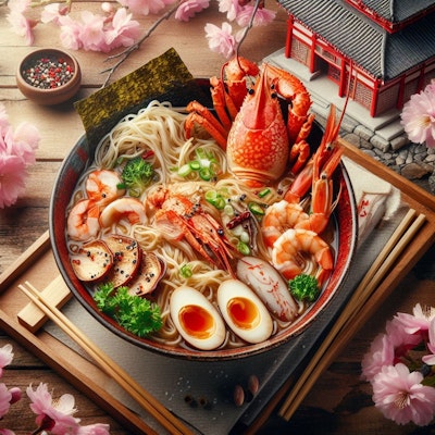 歌舞伎seafood noodle