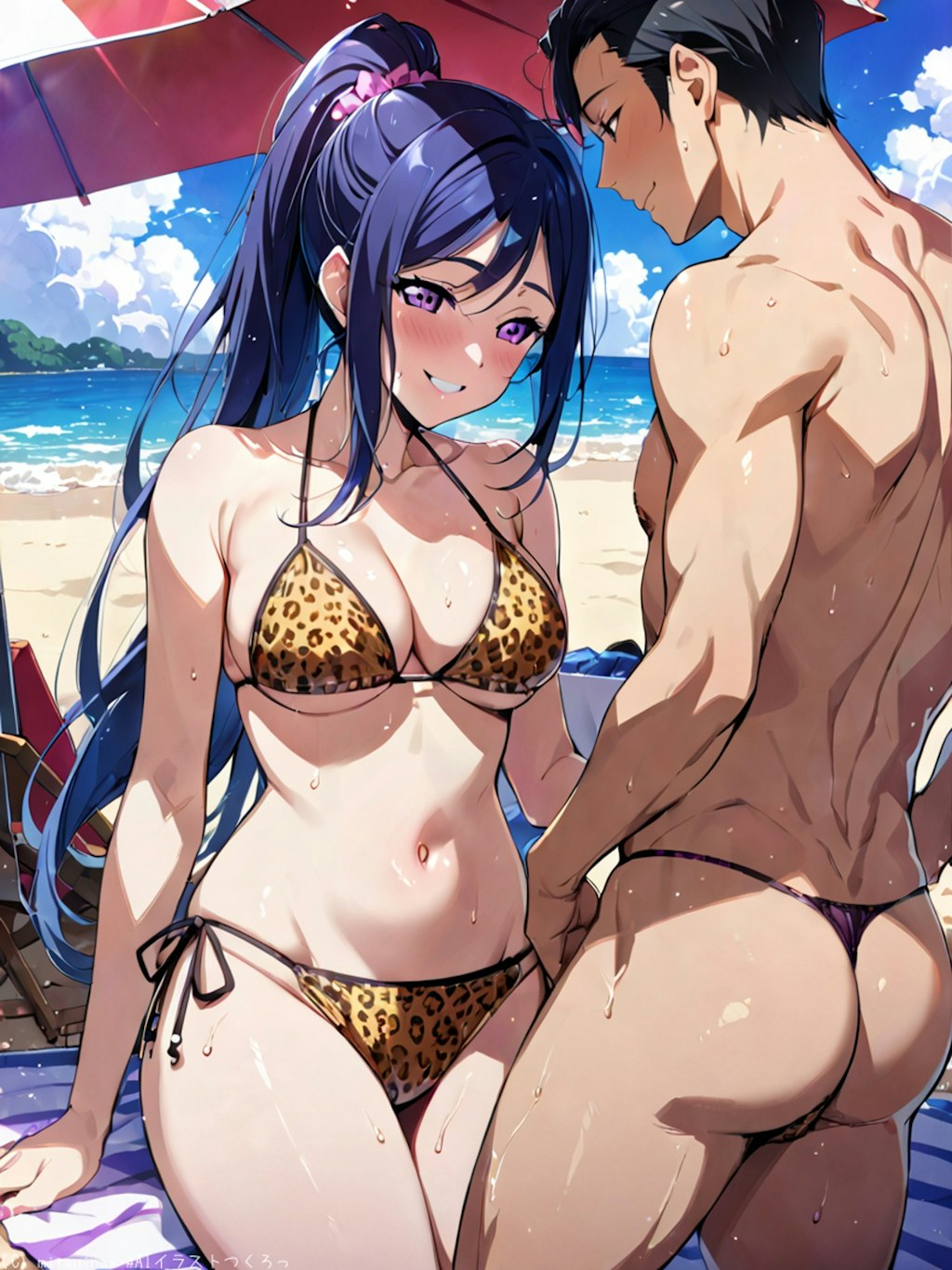 勝負ビキニデート👙🏖️