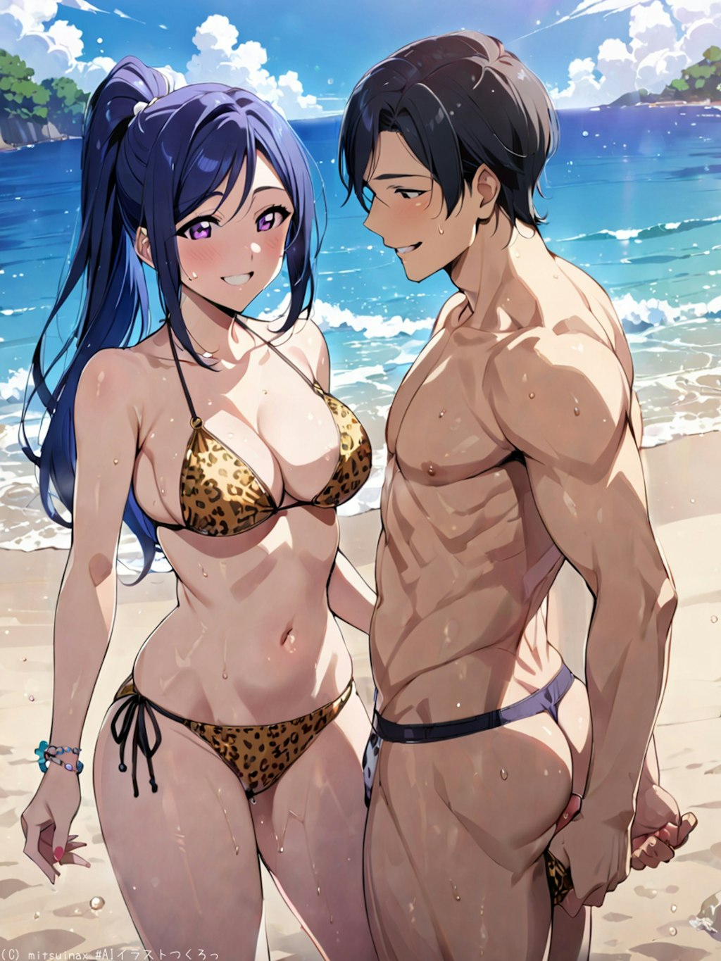 勝負ビキニデート👙🏖️