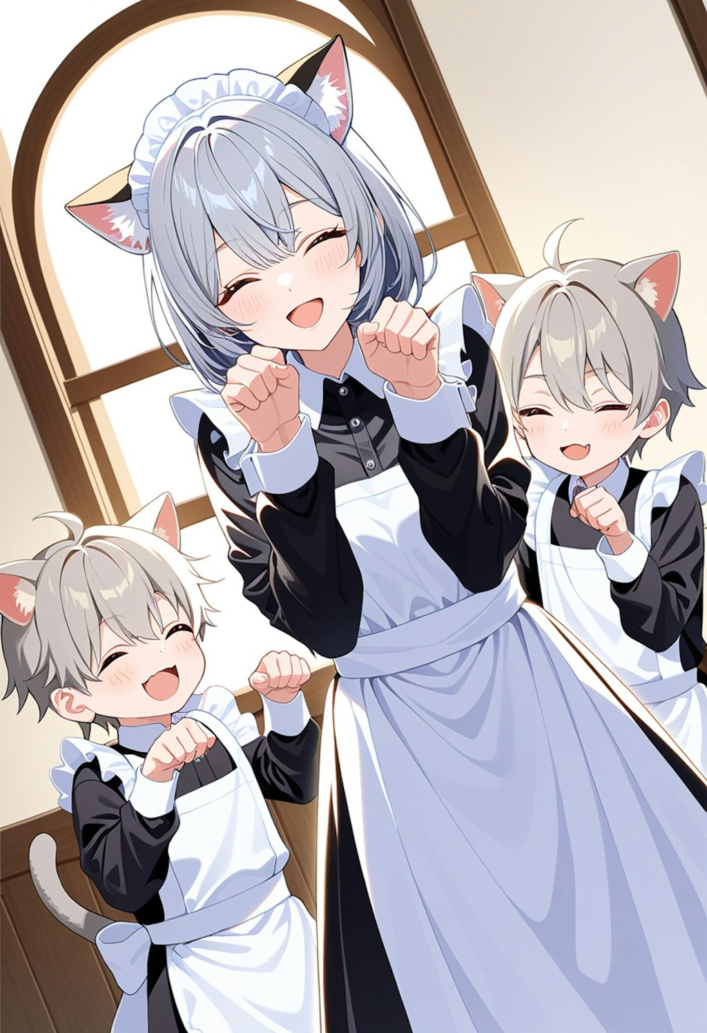 小説『ボクのおねモン！徒然銘努』【ニャンノ世界】