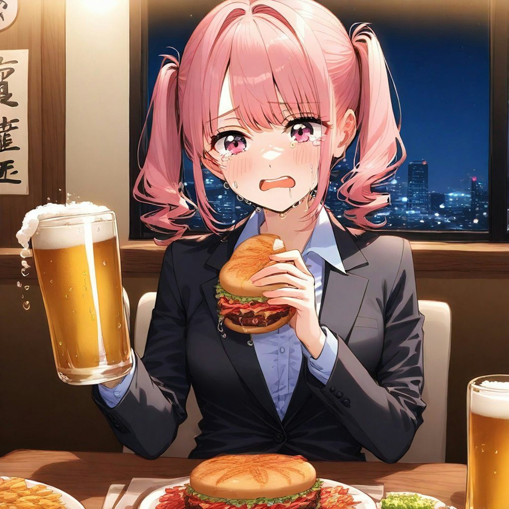 やけ食い