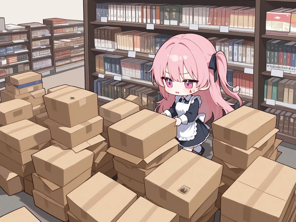 間違って発注しすぎてしまいました！