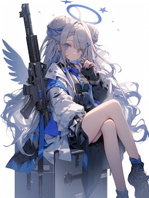 天使と銃